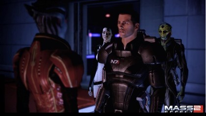 Mass Effect 2 скриншоты