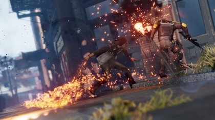 inFamous: Second Son скриншоты