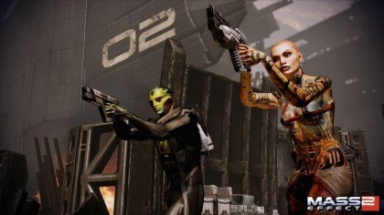 Mass Effect 2 скриншоты