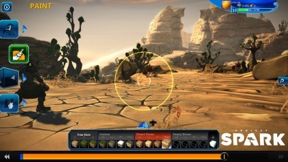 Project Spark скриншоты