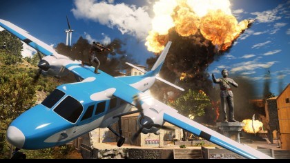 Just Cause 3 скриншоты