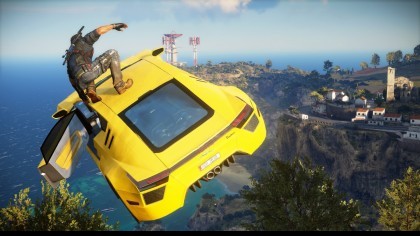 Just Cause 3 скриншоты