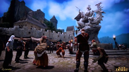 Black Desert Online скриншоты