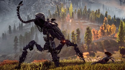 Horizon: Zero Dawn скриншоты