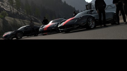 Driveclub скриншоты