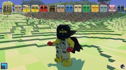 LEGO Worlds скриншоты