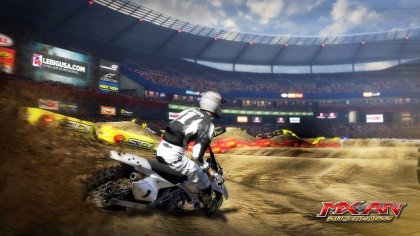 MX vs. ATV Supercross скриншоты