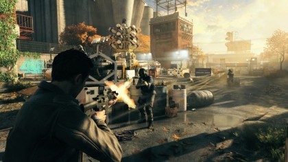 Quantum Break скриншоты