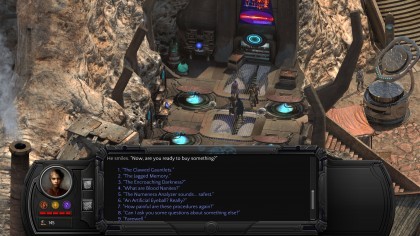 Torment: Tides of Numenera скриншоты