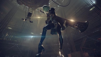 NieR: Automata скриншоты