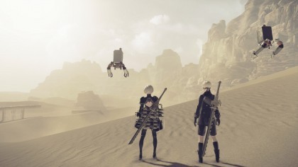 NieR: Automata скриншоты