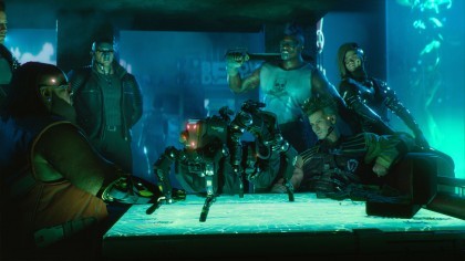 Cyberpunk 2077 скриншоты