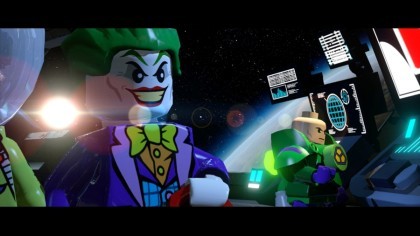 LEGO Batman 3: Beyond Gotham скриншоты