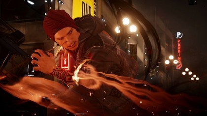 inFamous: Second Son скриншоты