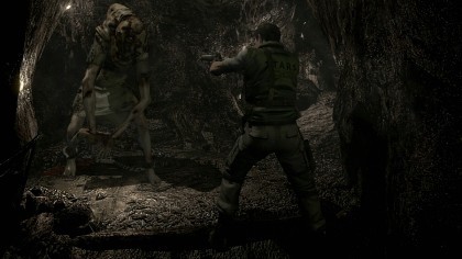 Resident Evil: Remastered скриншоты