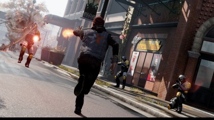 inFamous: Second Son скриншоты