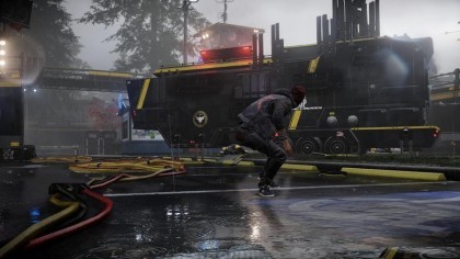 inFamous: Second Son скриншоты