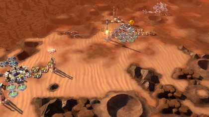 Offworld Trading Company скриншоты