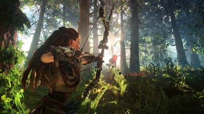 Horizon: Zero Dawn скриншоты