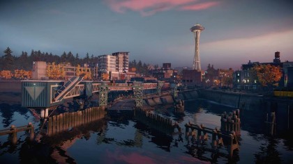 inFamous: Second Son скриншоты