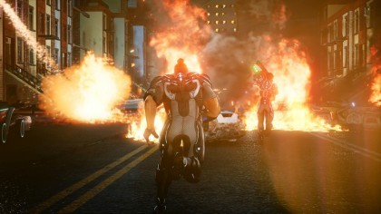 Crackdown 3 скриншоты