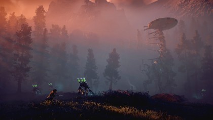 Horizon: Zero Dawn скриншоты