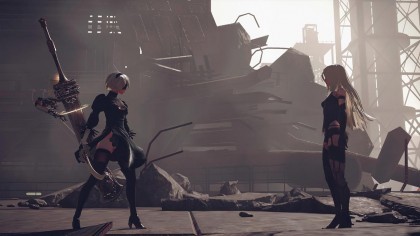 NieR: Automata скриншоты