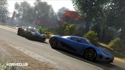 Driveclub скриншоты