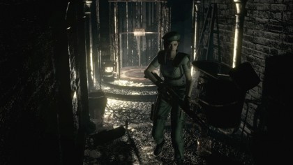 Resident Evil: Remastered скриншоты