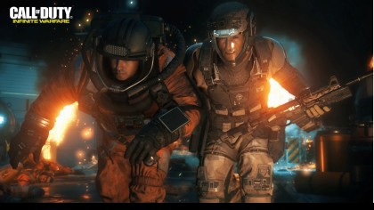 Call of Duty: Infinite Warfare скриншоты