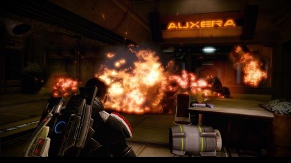 Mass Effect 2 скриншоты