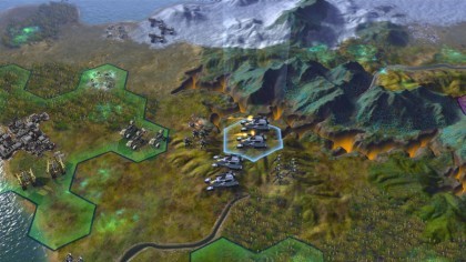 Скриншоты Sid Meier's Civilization: Beyond Earth