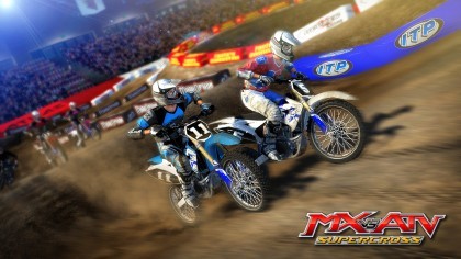 MX vs. ATV Supercross скриншоты