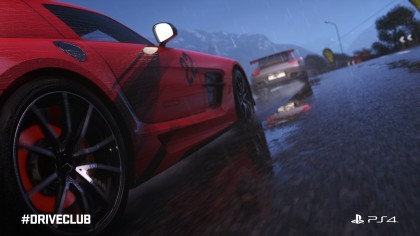 Driveclub скриншоты