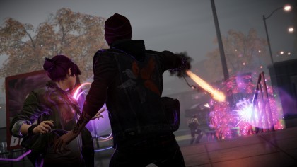 inFamous: Second Son скриншоты