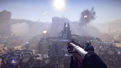 PlanetSide 2 скриншоты