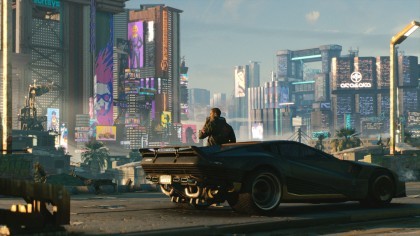 Cyberpunk 2077 скриншоты