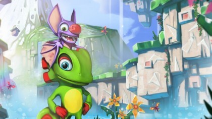 Yooka-Laylee скриншоты