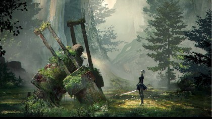 NieR: Automata скриншоты