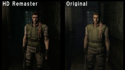 Resident Evil: Remastered скриншоты