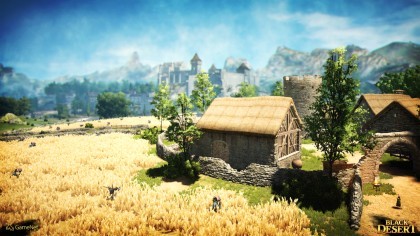 Black Desert Online скриншоты