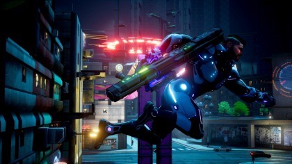 Crackdown 3 скриншоты