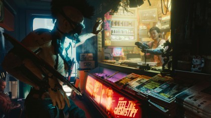 Cyberpunk 2077 скриншоты