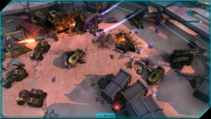 Halo: Spartan Strike скриншоты