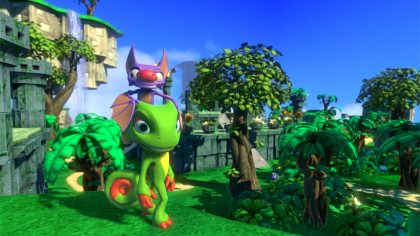 Yooka-Laylee скриншоты