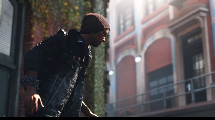 inFamous: Second Son скриншоты