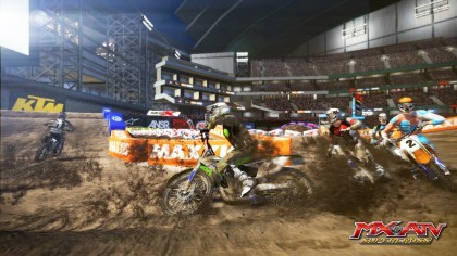 MX vs. ATV Supercross скриншоты