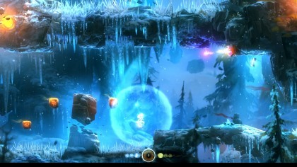 Ori and The Blind Forest скриншоты