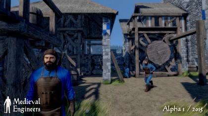 Medieval Engineers игра