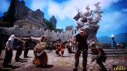 Black Desert Online скриншоты